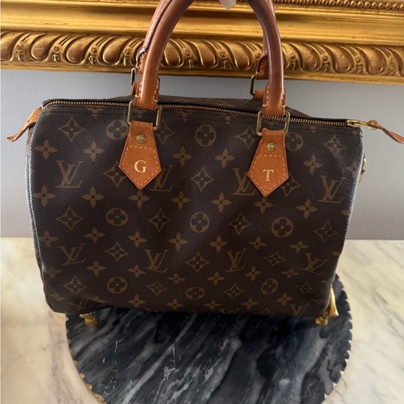 Louis Vuitton speedy bag - Picture 9 of 13